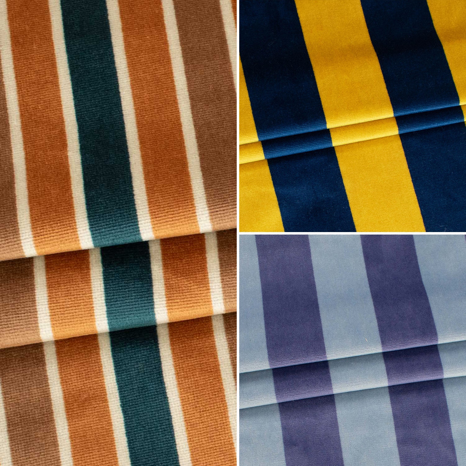 Stripes Chenille Curtaining/Upholstery Fabric