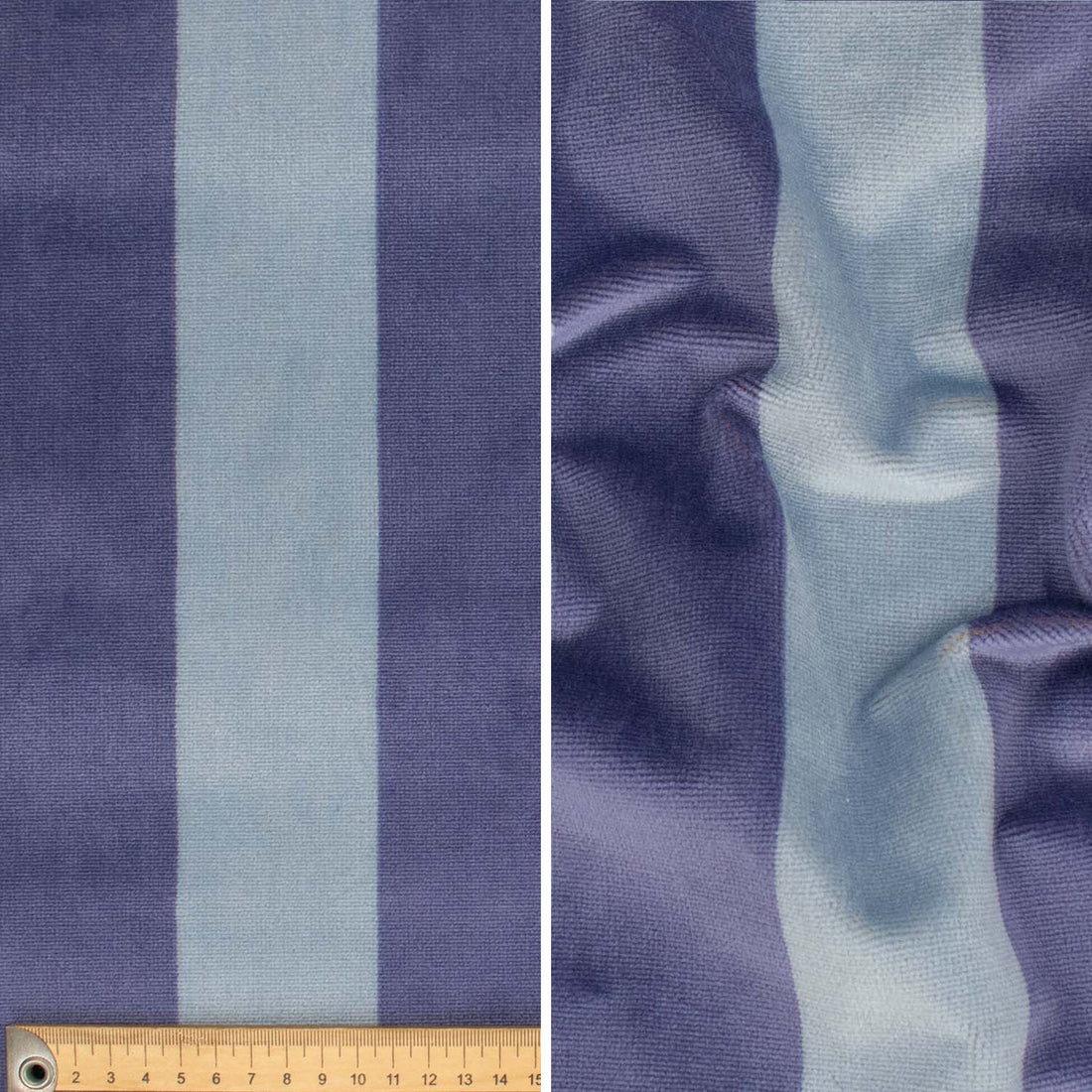 Stripes Chenille Curtaining/Upholstery Fabric