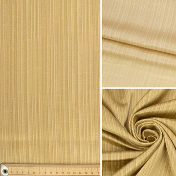Via by Zepel Curtaining/Upholstery Stripes Sateen Jacquard