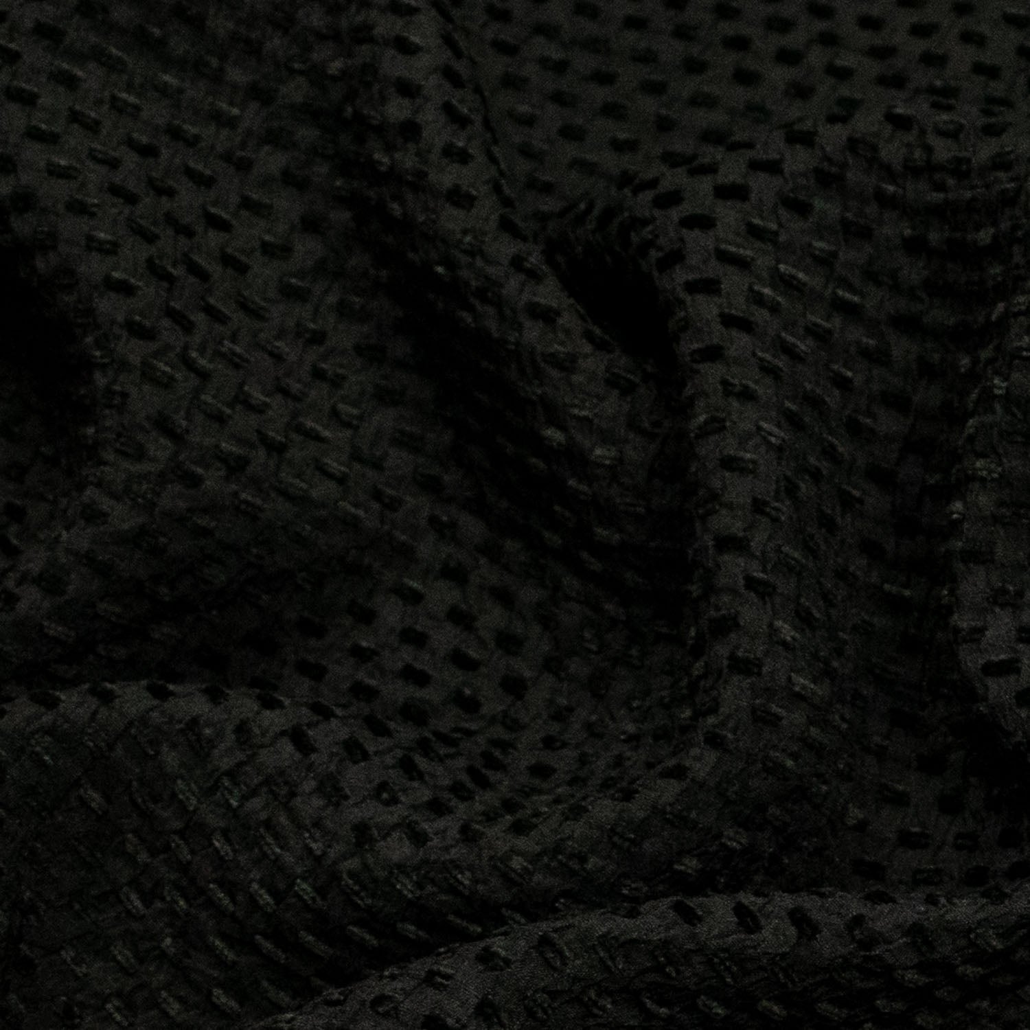 Vintage Puckered/Smocked Dress Fabric