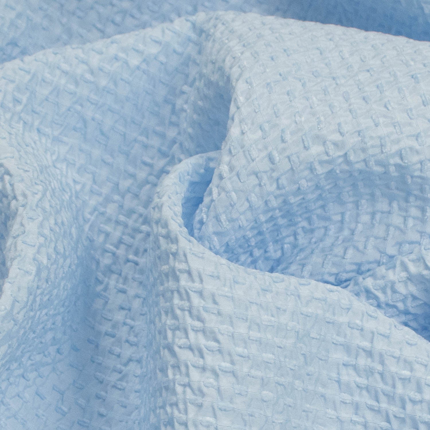 Vintage Puckered/Smocked Dress Fabric