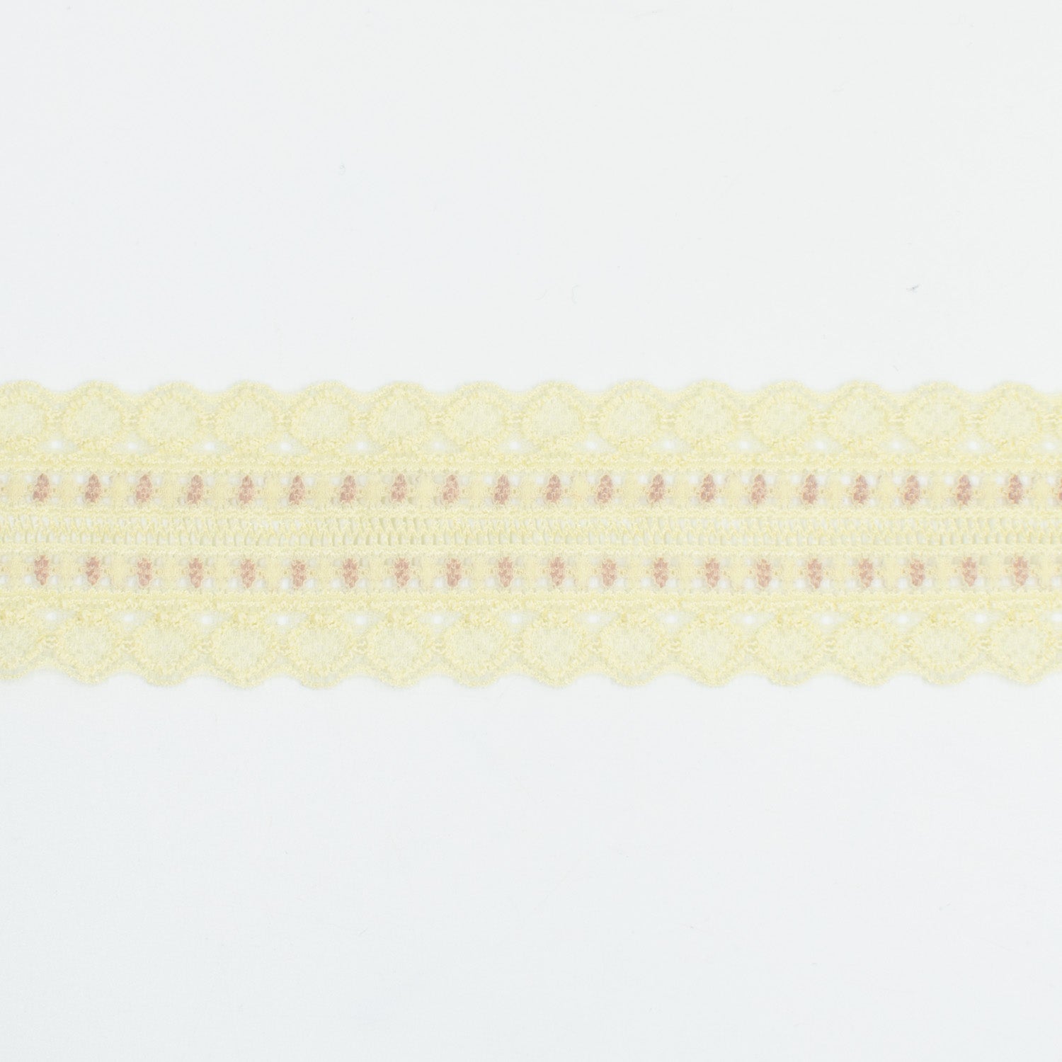 Vintage Stretch Lace Trim 4.5cm