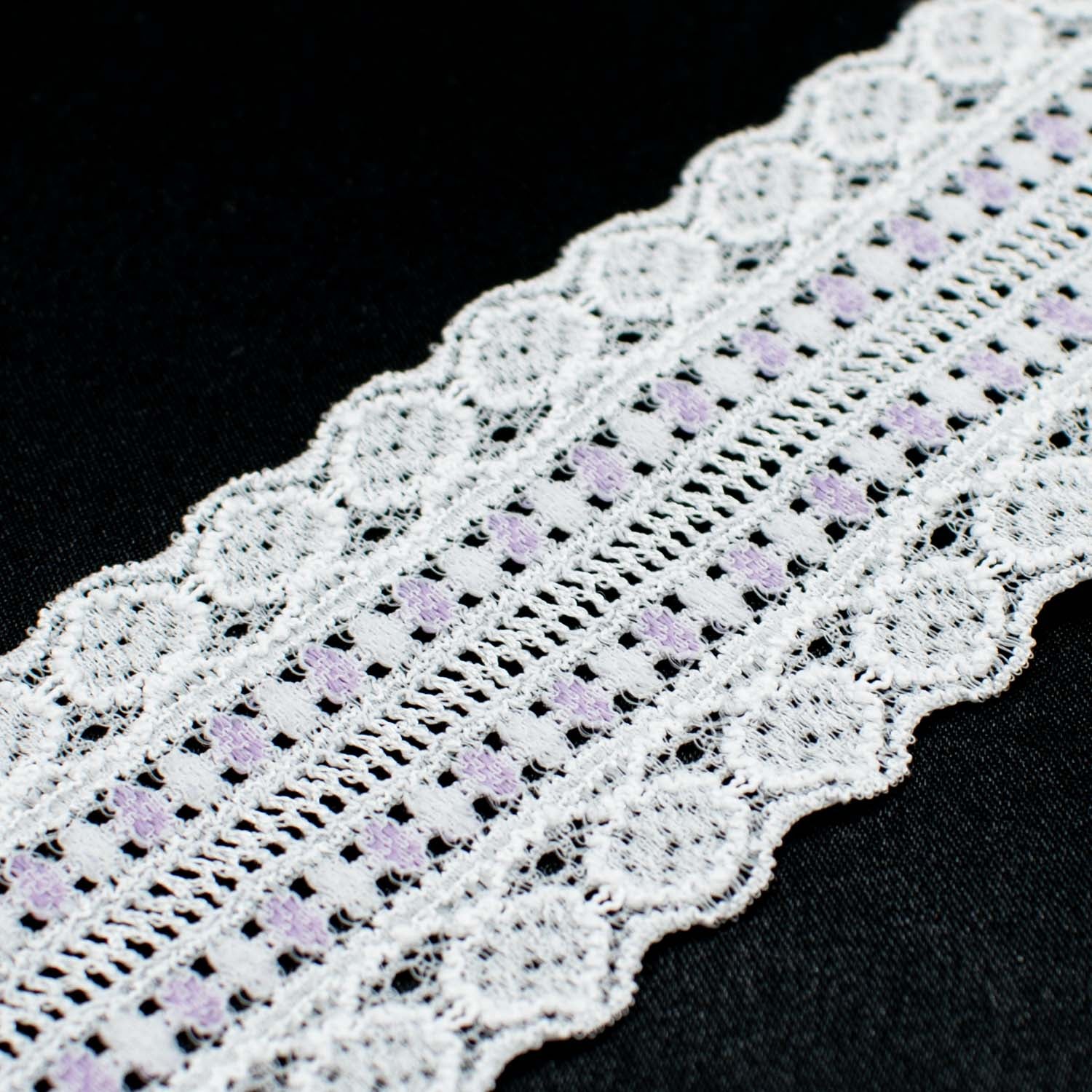 Vintage Stretch Lace Trim 4.5cm