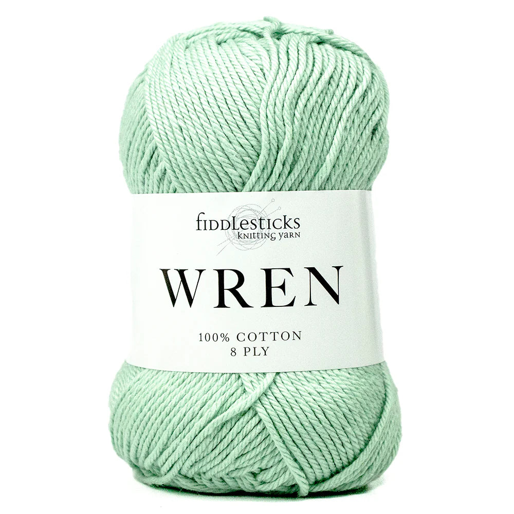 Fiddlesticks 100% Cotton 8 Ply Wren Yarn