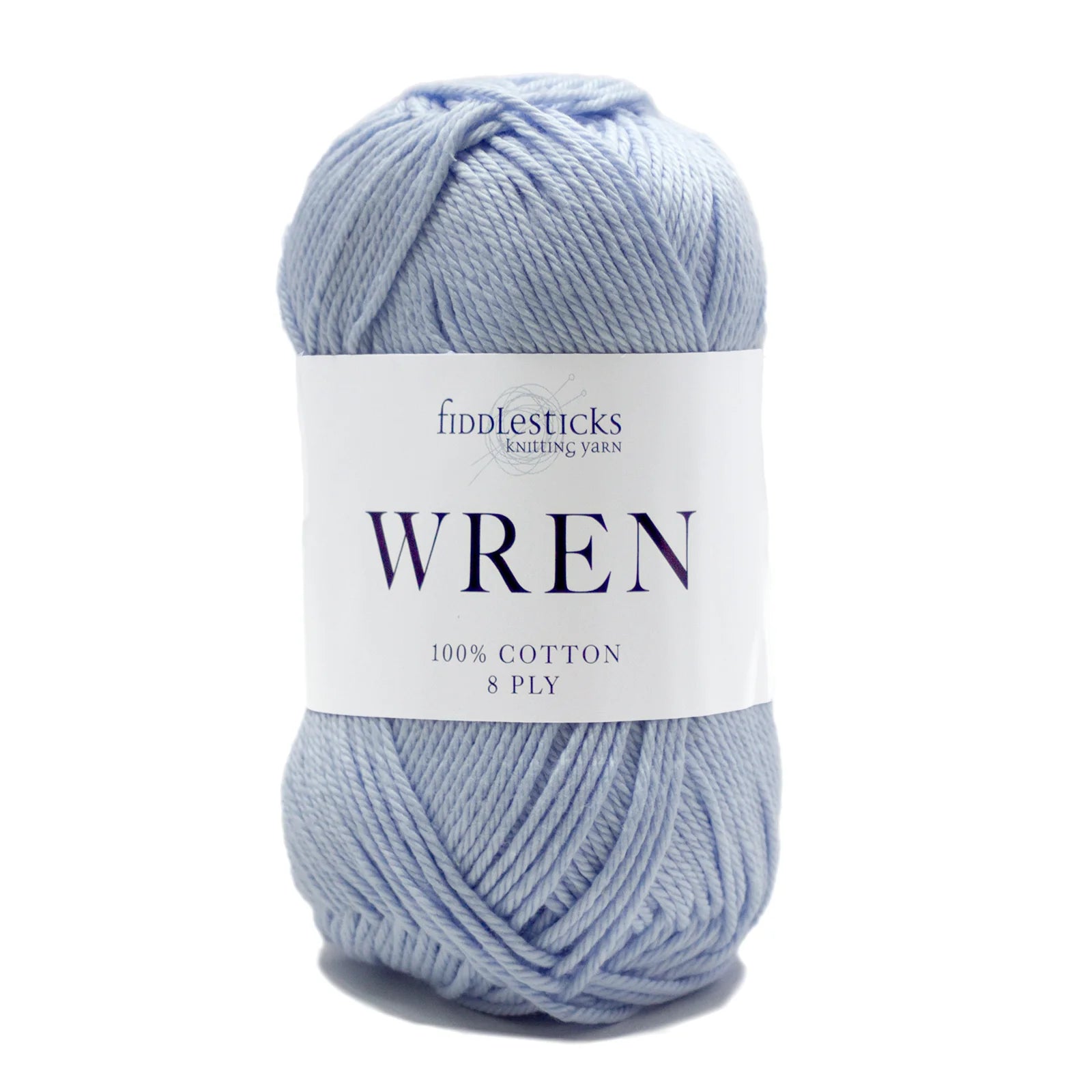 Fiddlesticks 100% Cotton 8 Ply Wren Yarn