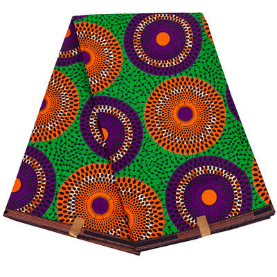 African Ankara Wax Prints 6 Yard Panels