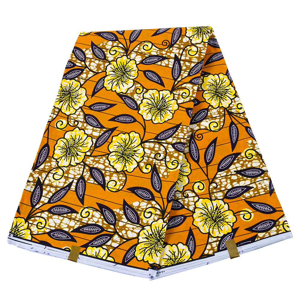 African Ankara Wax Prints 6 Yard Panels