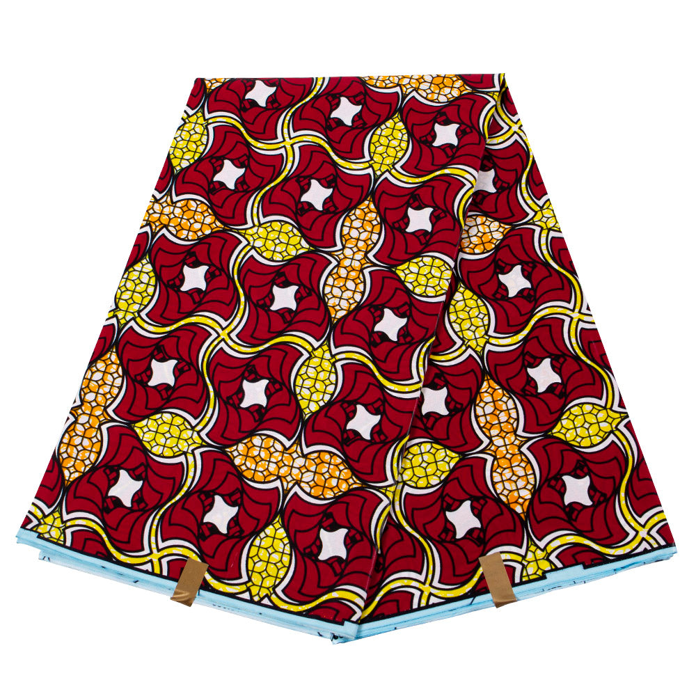 African Ankara Wax Prints 6 Yard Panels