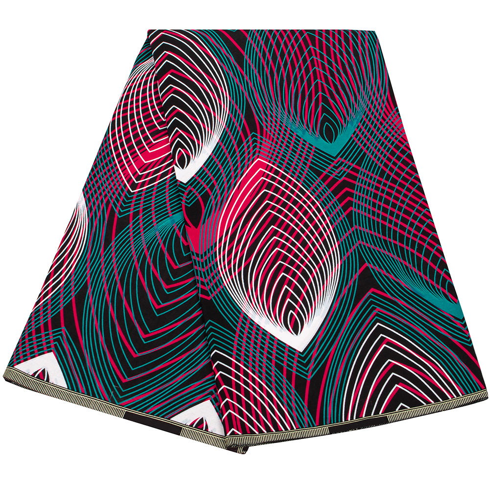 African Ankara Wax Prints 6 Yard Panels