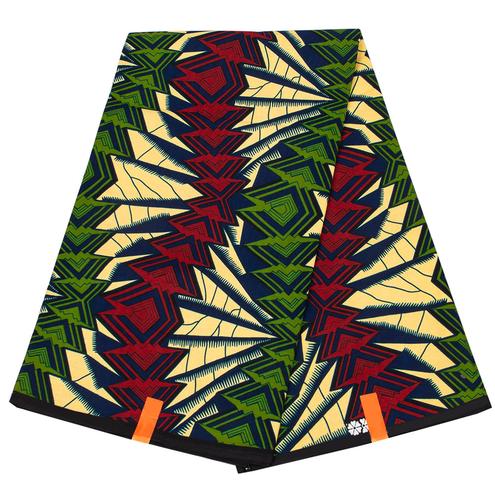 African Ankara Wax Prints 6 Yard Panels