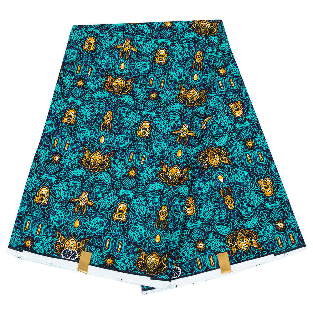 African Ankara Wax Prints 6 Yard Panels