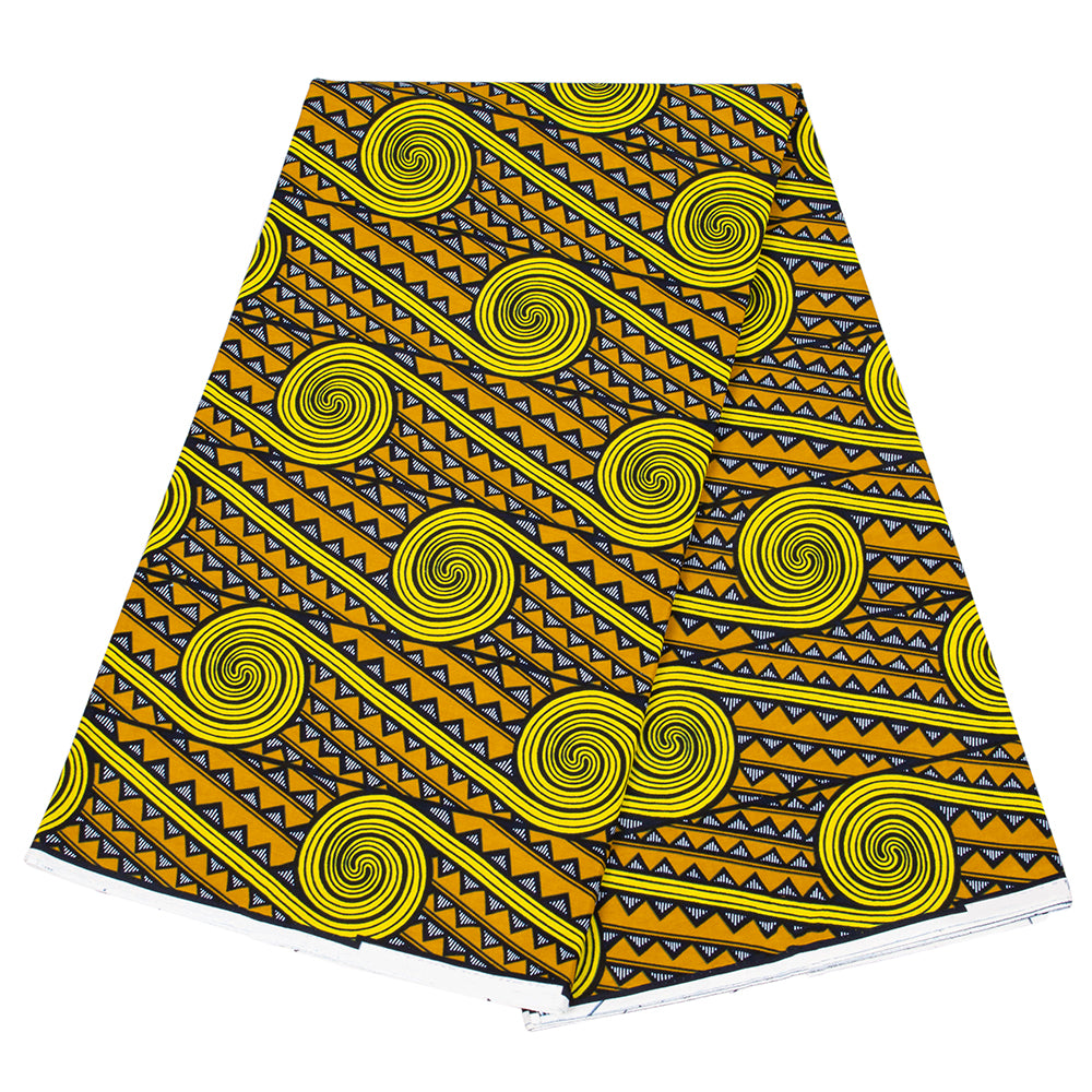 African Ankara Wax Prints 6 Yard Panels