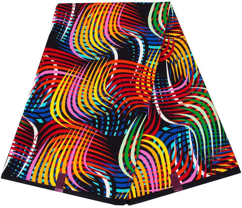 African Ankara Wax Prints 6 Yard Panels
