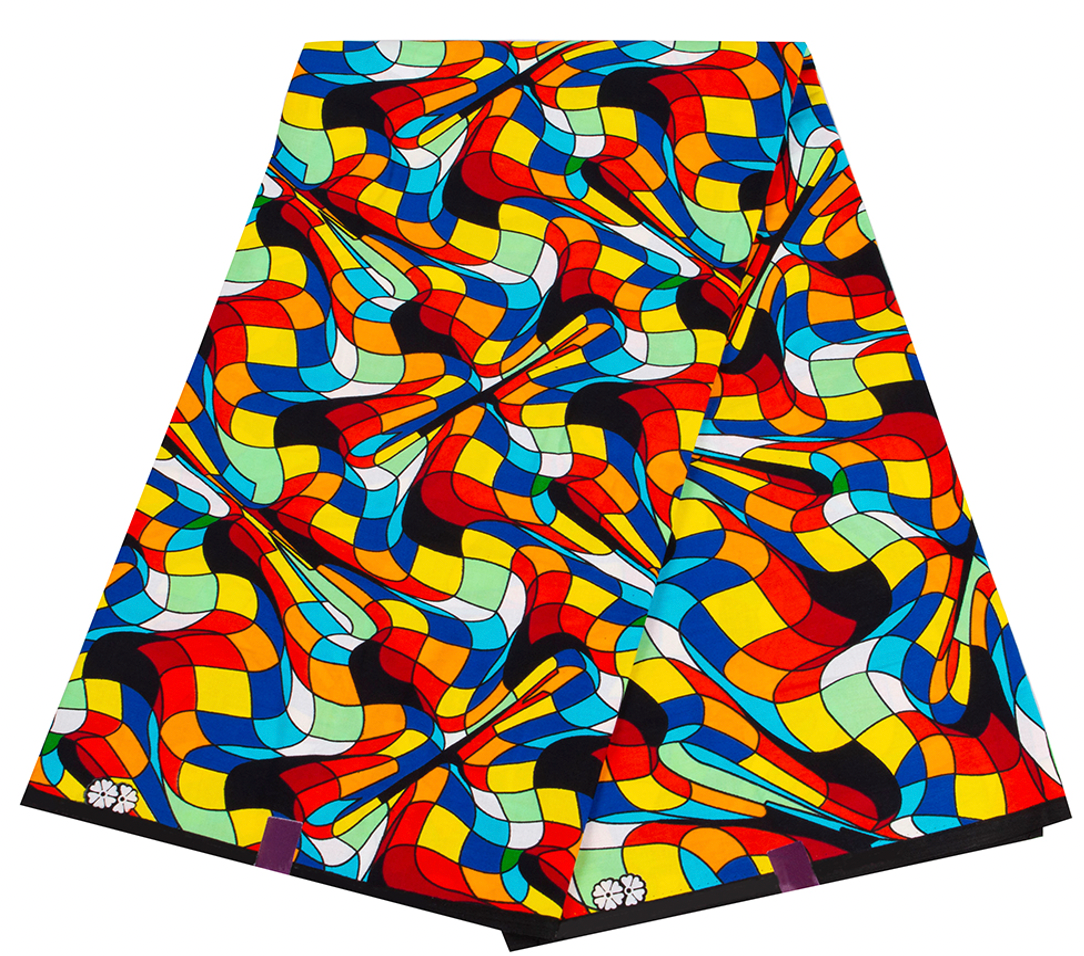 African Ankara Wax Prints 6 Yard Panels