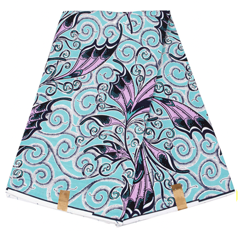 African Ankara Wax Prints 6 Yard Panels