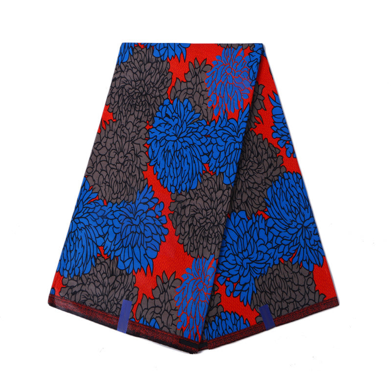 African Ankara Wax Prints 6 Yard Panels