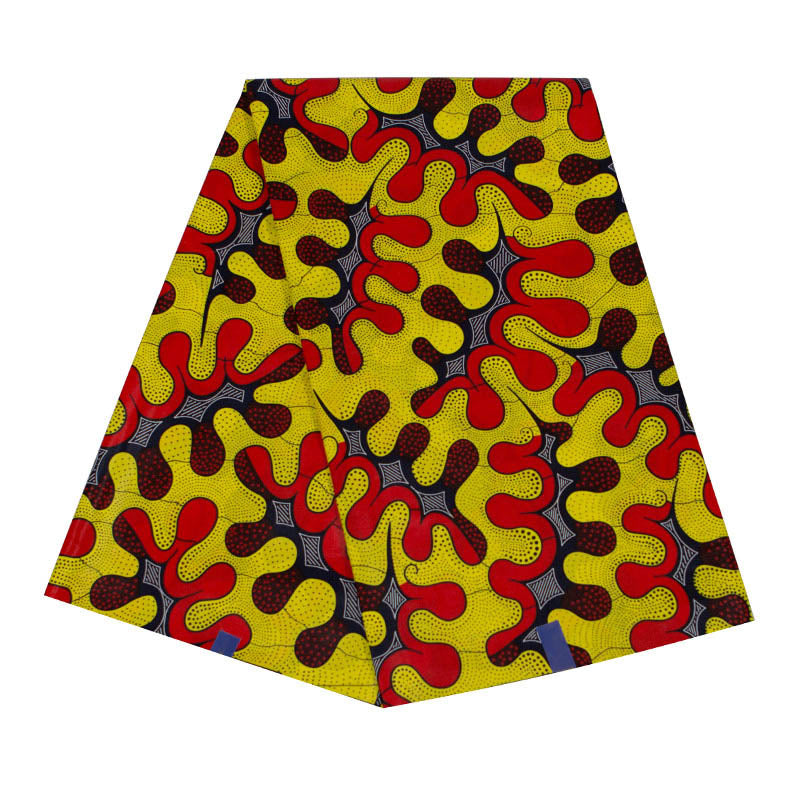 African Ankara Wax Prints 6 Yard Panels