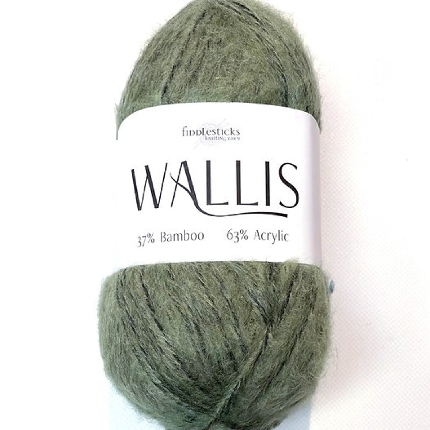 Fiddlesticks Bamboo Acrylic 14Ply Wallis Yarn