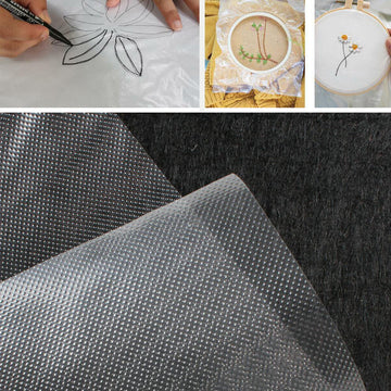 Wash Away Water Soluble Embroidery Stabilizer Film