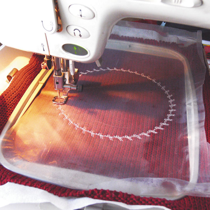 Wash Away Water Soluble Embroidery Stabilizer Film