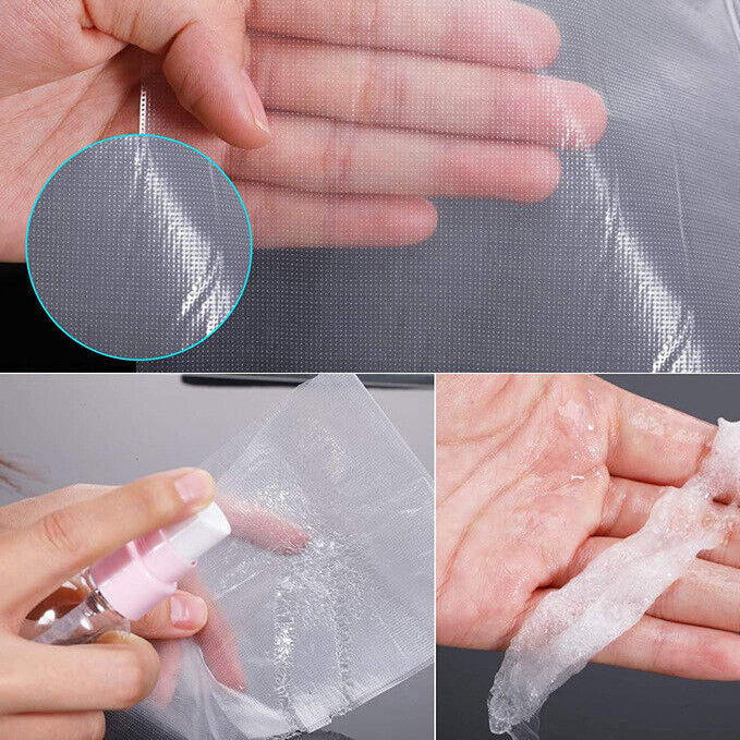 Wash Away Water Soluble Embroidery Stabilizer Film