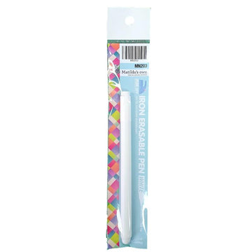 Matilda's Own Iron-Erasable Felt Tip Pen – White