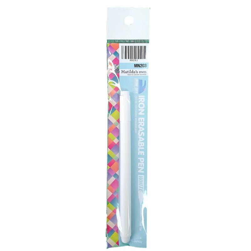 Matilda's Own Iron-Erasable Felt Tip Pen – White