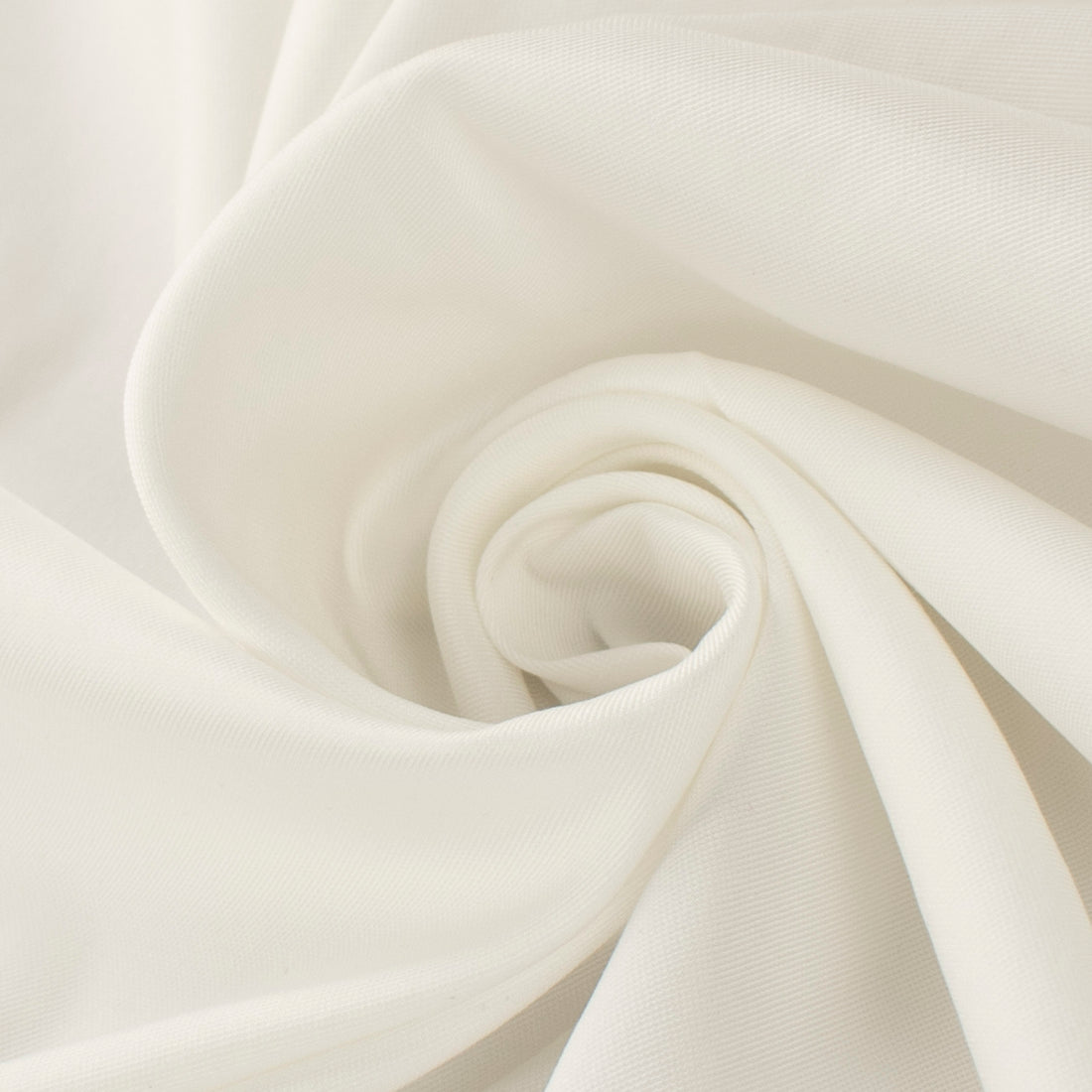 Japanese Nikkei Slight Stretch Twill Suiting - Design-40520 White