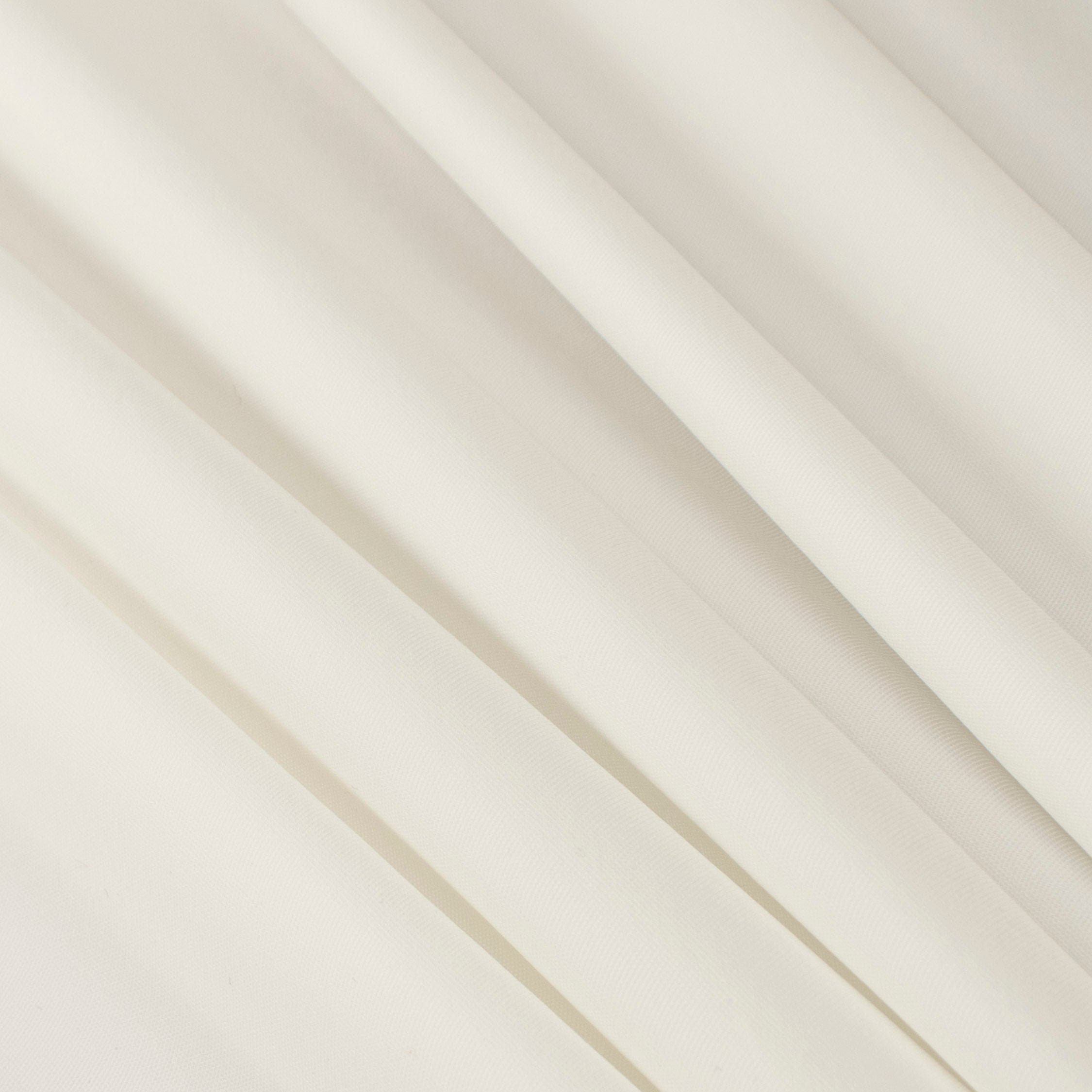 Japanese Nikkei Slight Stretch Twill Suiting - Design-40520 White