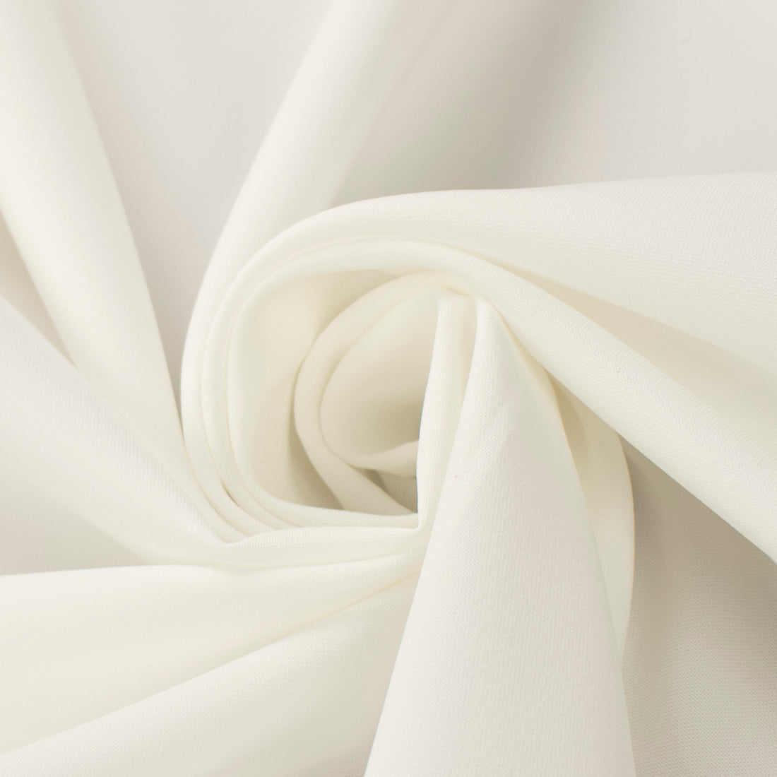 Japanese Nikkei Crepe Suiting - Design-40546 White