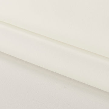 Japanese Nikkei Crepe Suiting - Design-40546 White