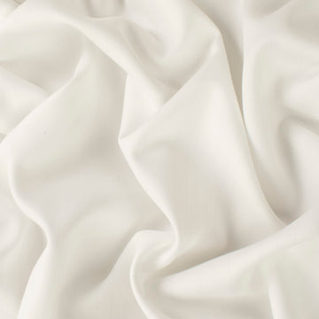 Japanese Nikkei Twill Suiting - Design-40549 White