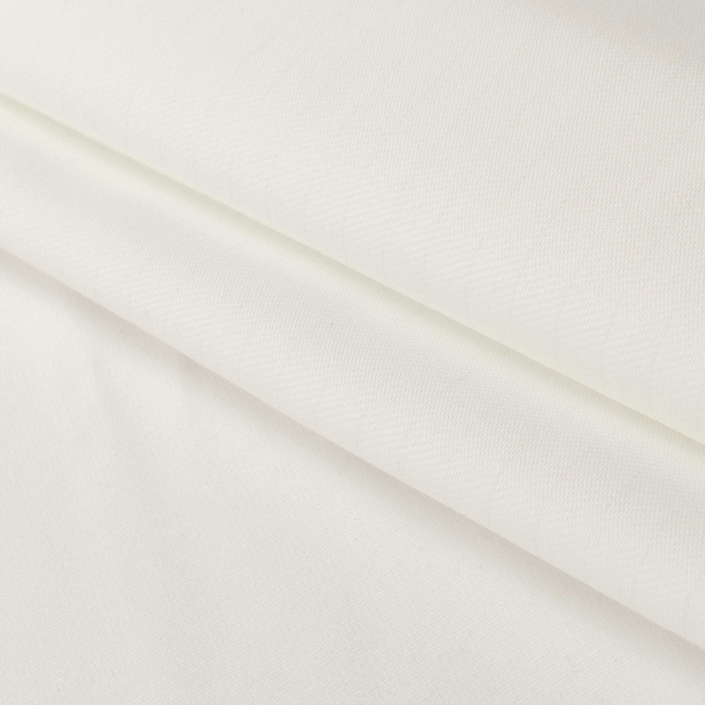 Japanese Nikkei Twill Suiting - Design-40549 White