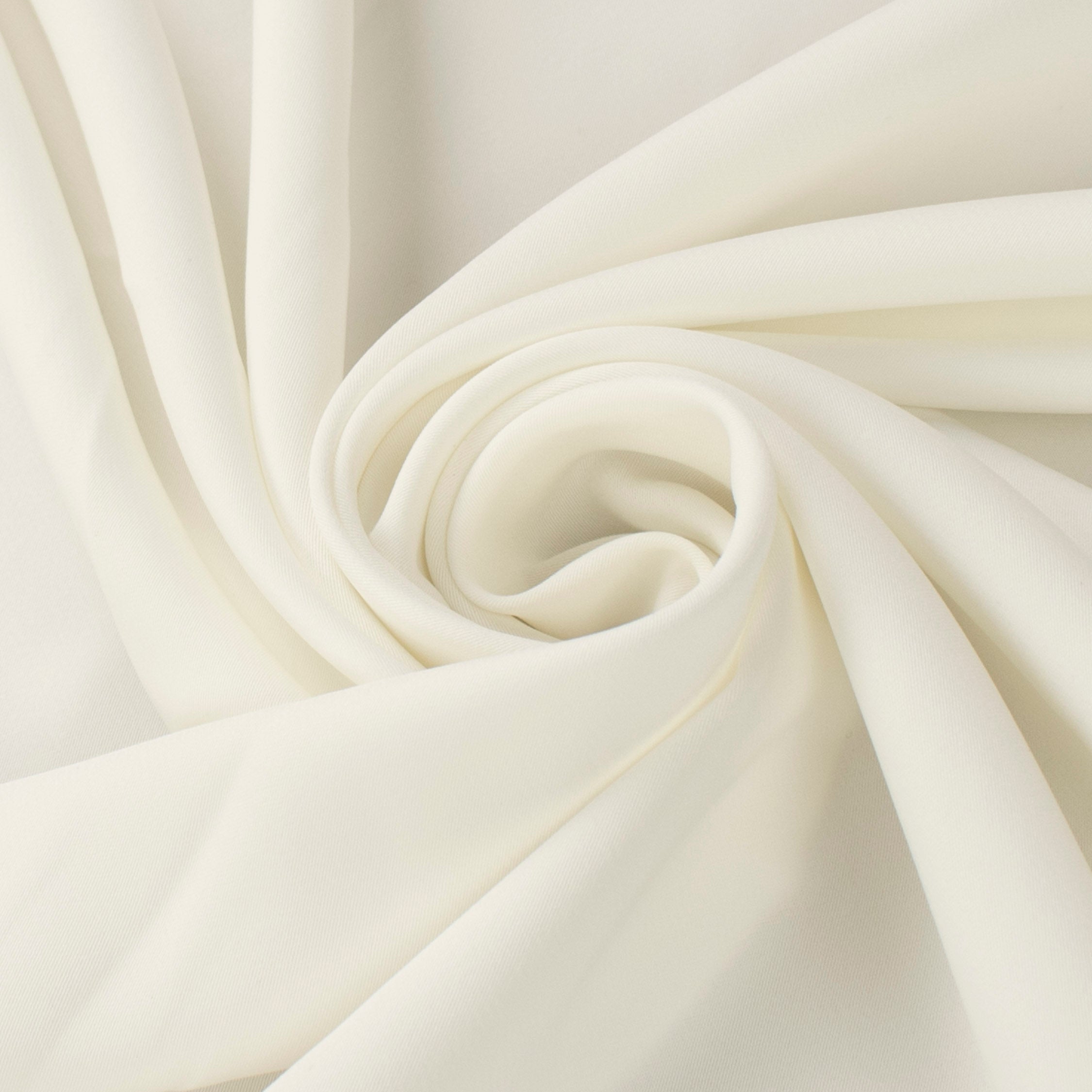 Japanese Nikkei Soft Crepe Suiting - Design-42695 White