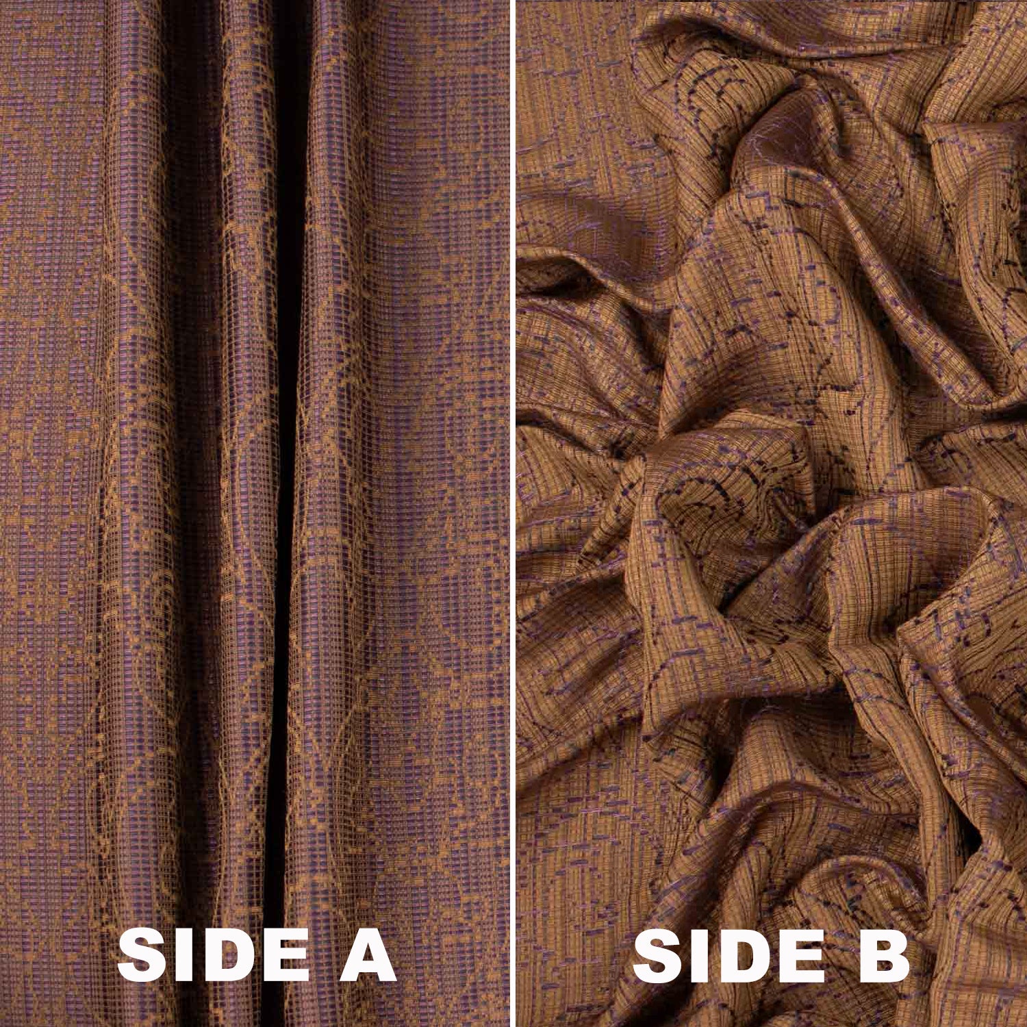 Wild by Zepel - Curtaining/Upholstery Reversible Vintage Jacquard