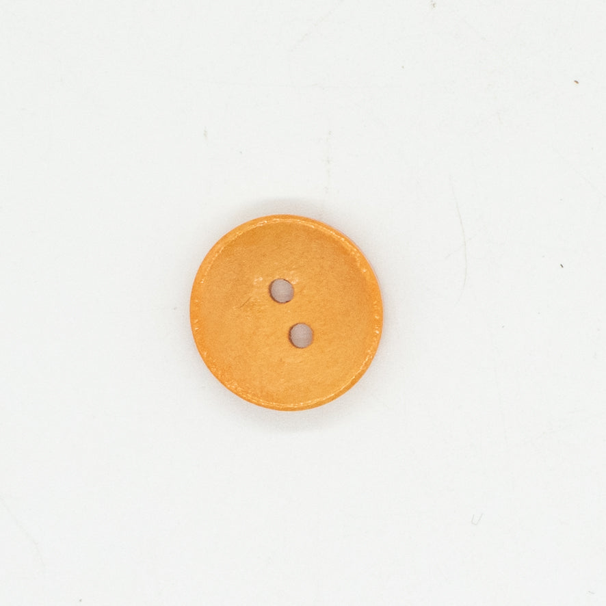 2-Hole Classic Dome Wooden Button