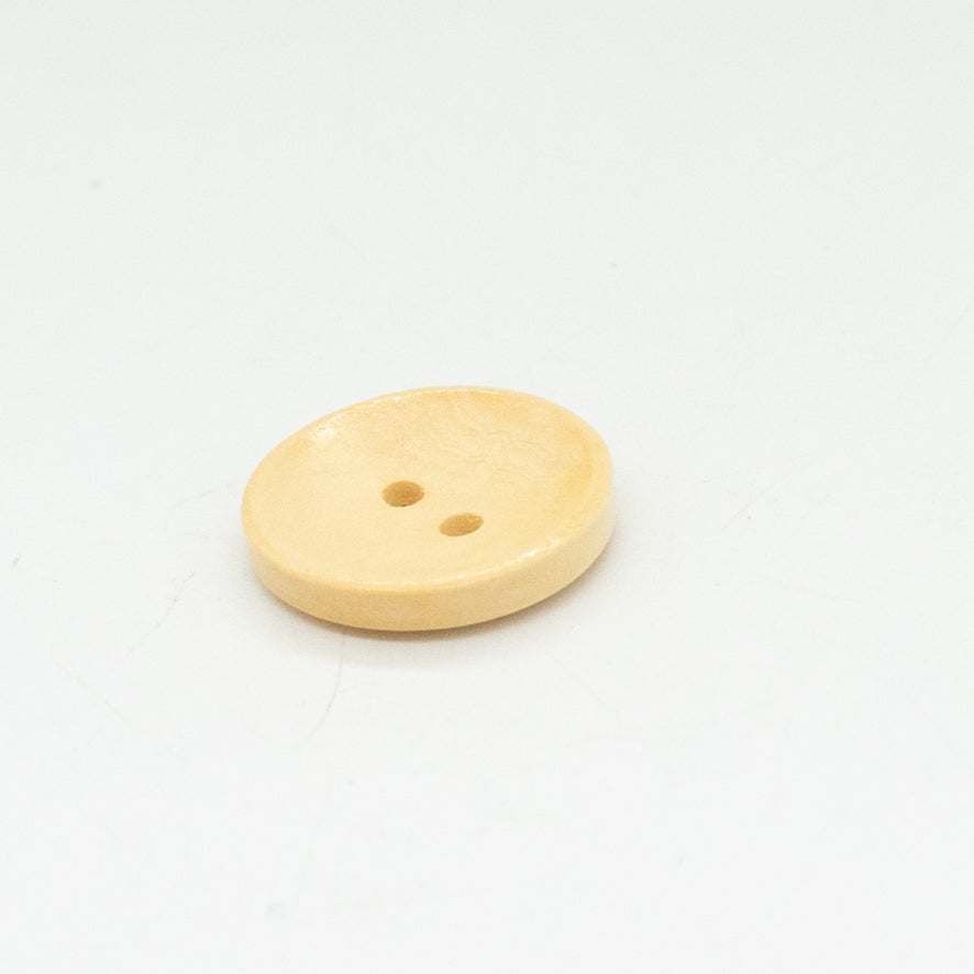 2-Hole Classic Dome Wooden Button
