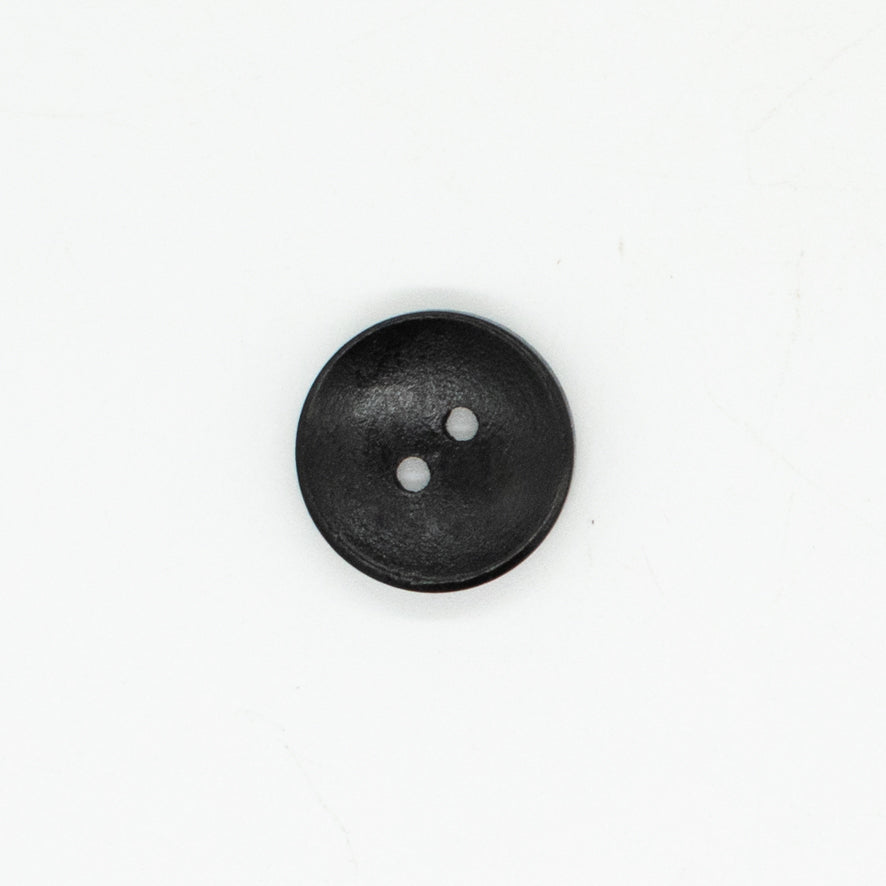 2-Hole Classic Dome Wooden Button