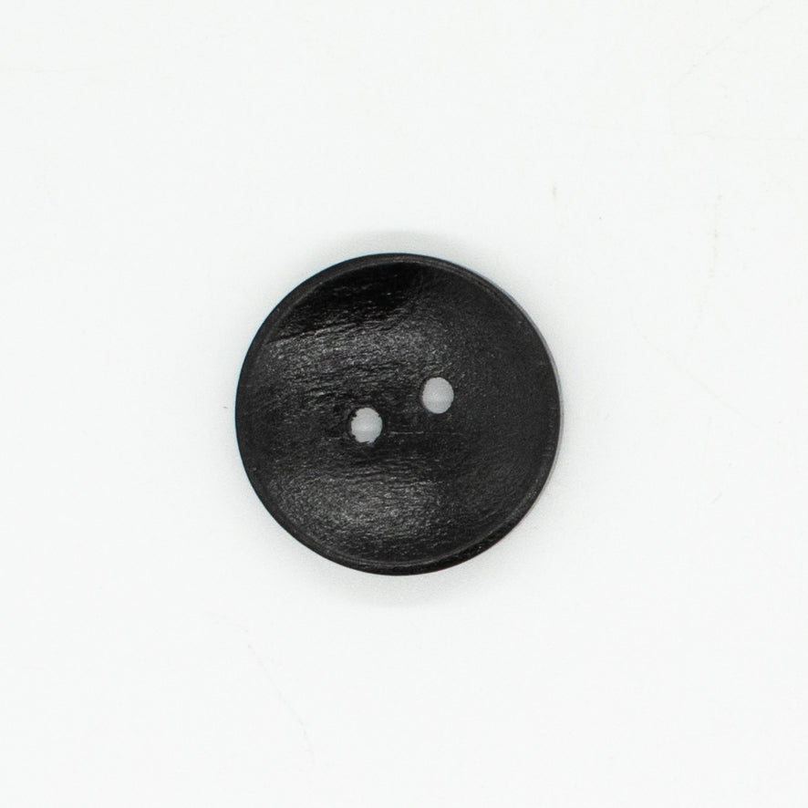2-Hole Classic Dome Wooden Button