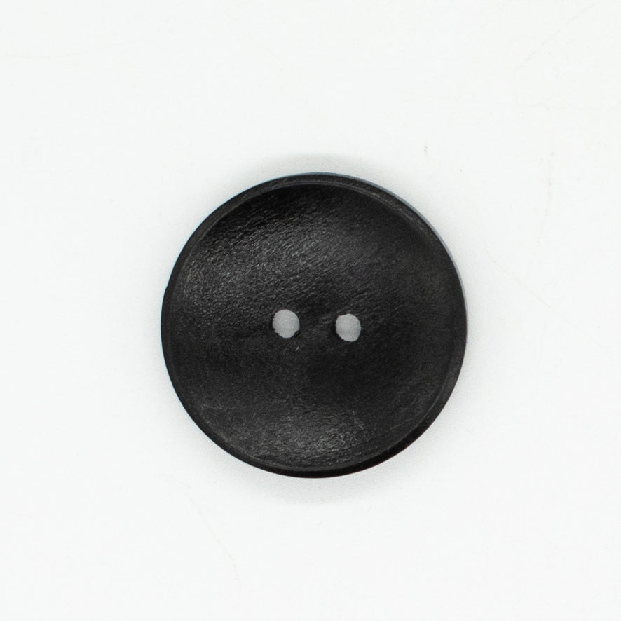 2-Hole Classic Dome Wooden Button