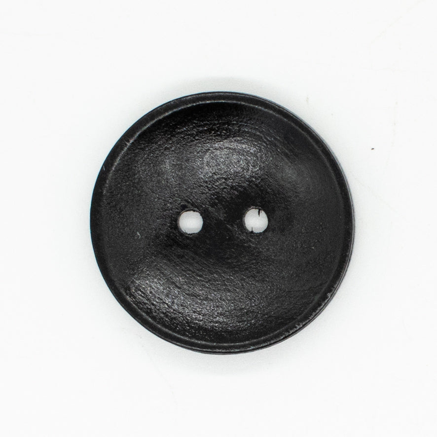 2-Hole Classic Dome Wooden Button