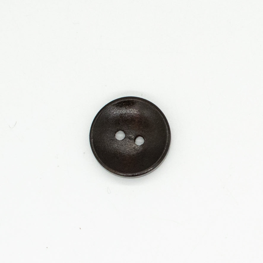 2-Hole Classic Dome Wooden Button