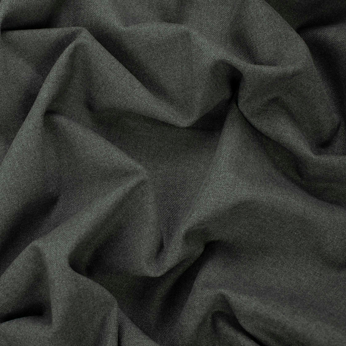 Premium Japanese Stretch Wool Suiting - Grey 130cm