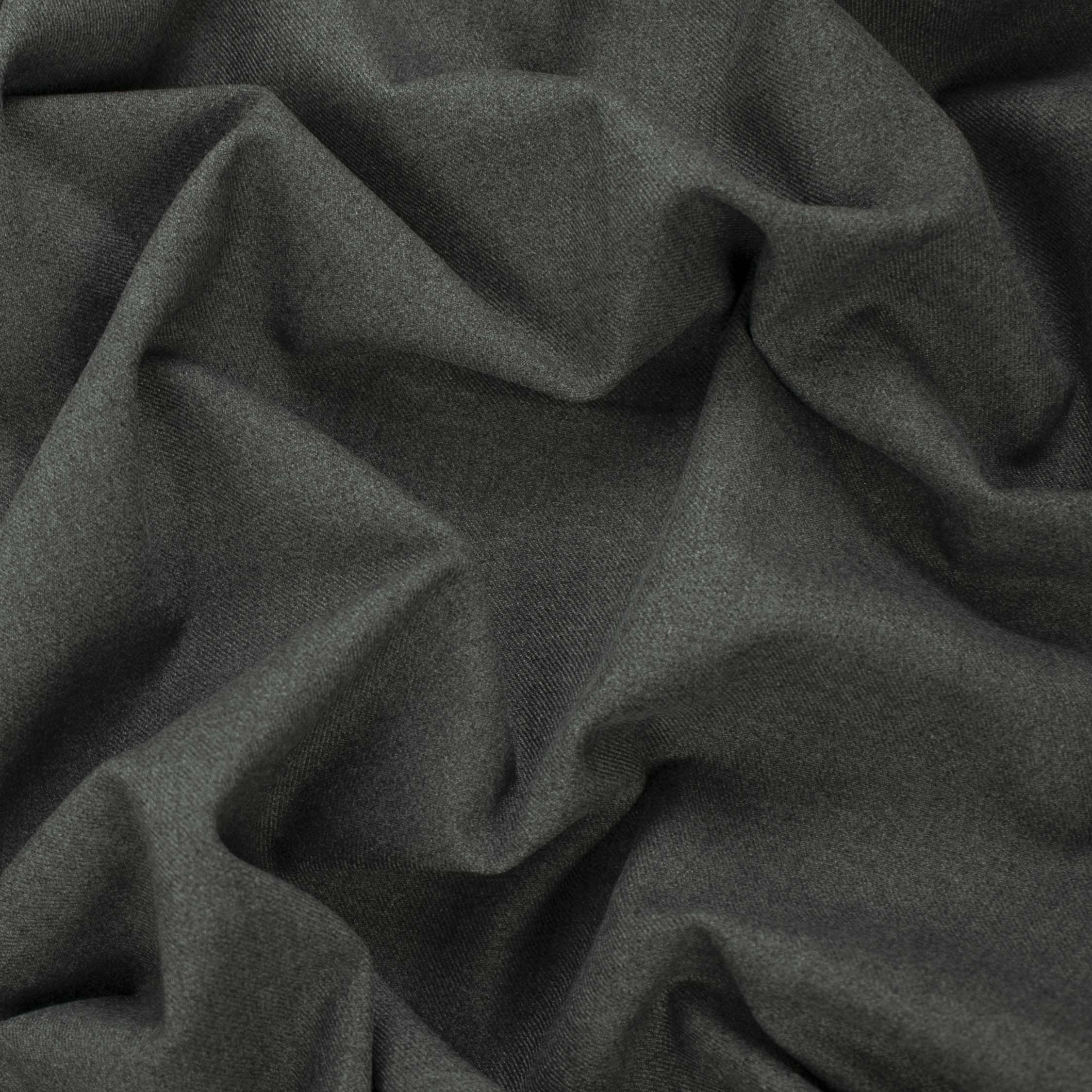 Premium Japanese Stretch Wool Suiting - Grey 130cm