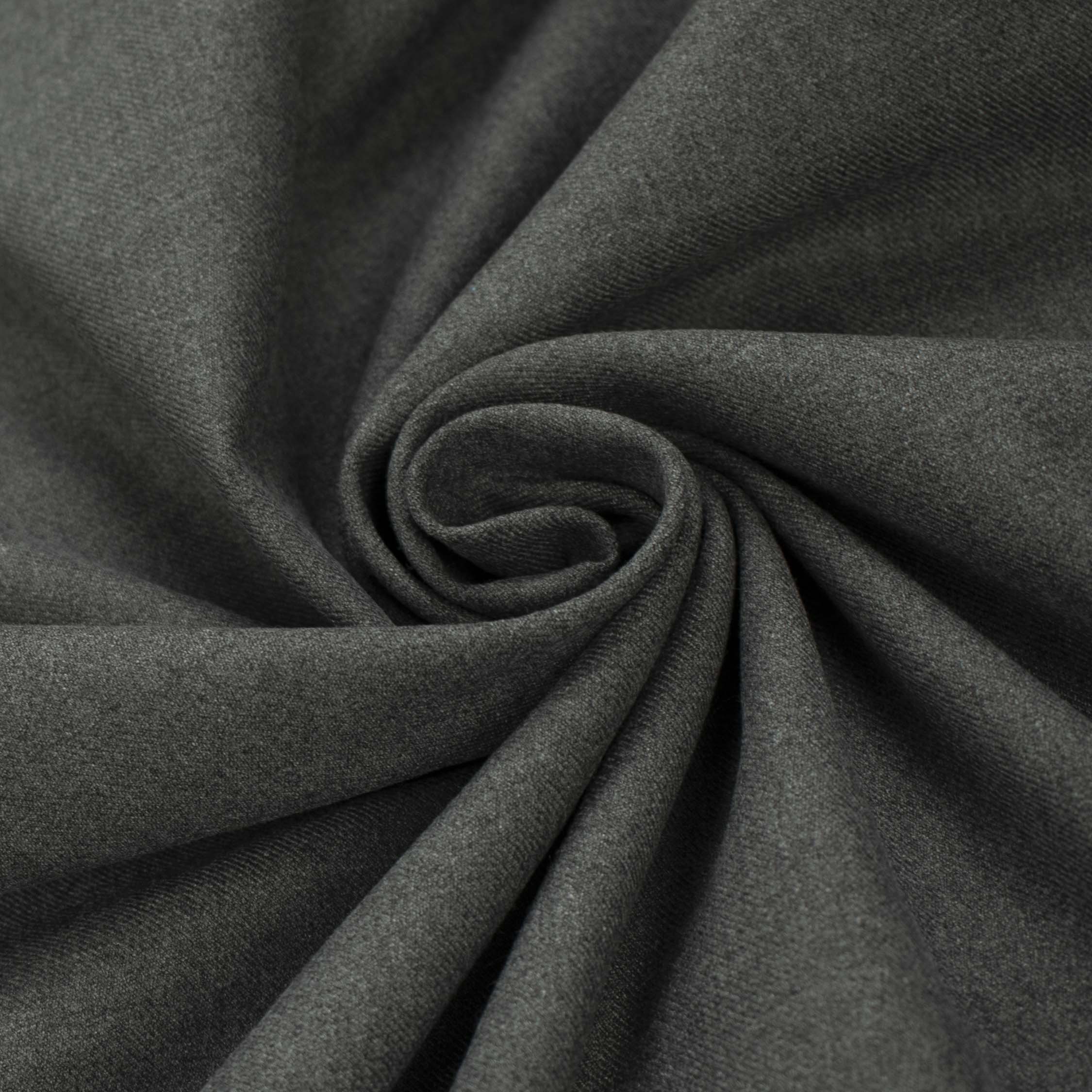 Premium Japanese Stretch Wool Suiting - Grey 130cm