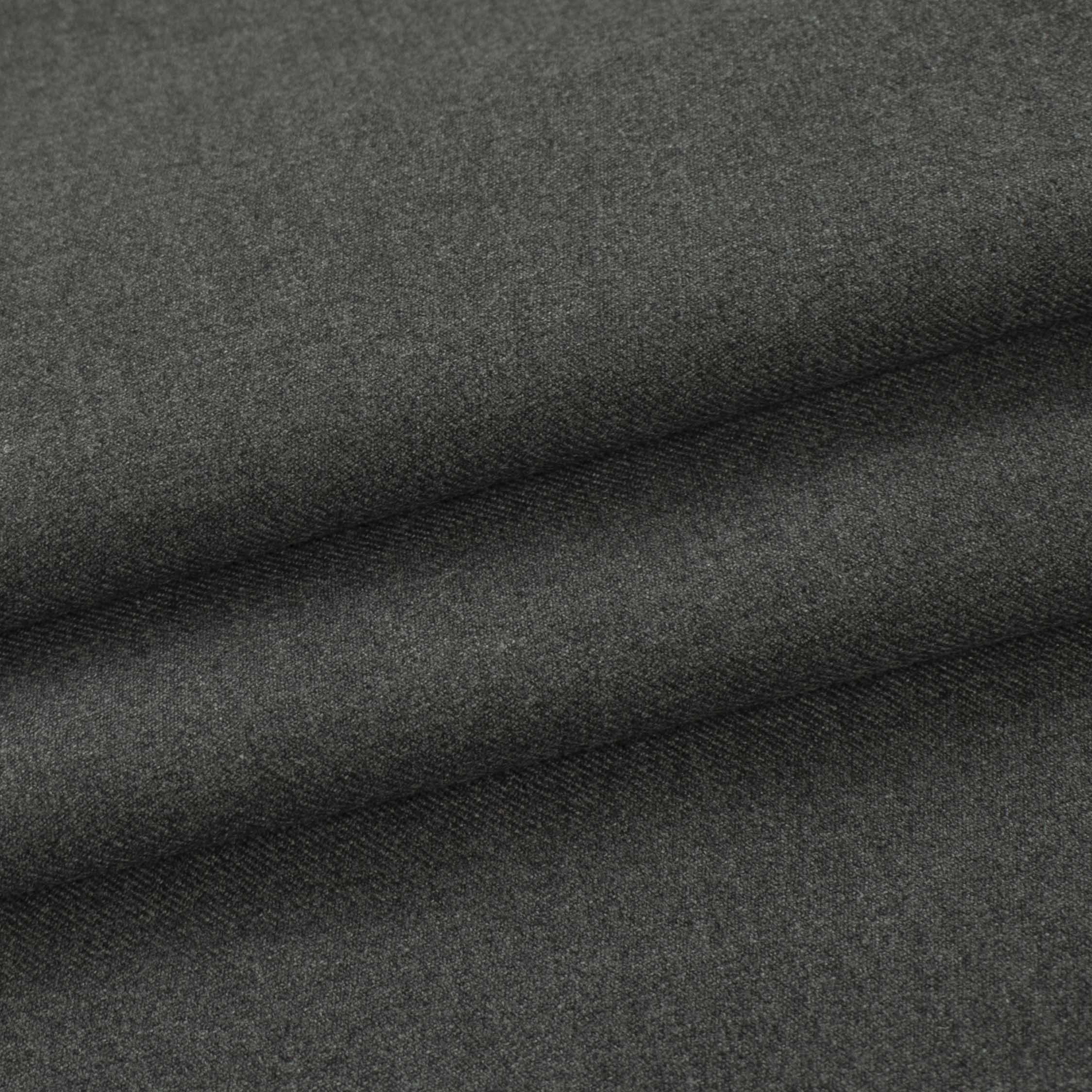 Premium Japanese Stretch Wool Suiting - Grey 130cm