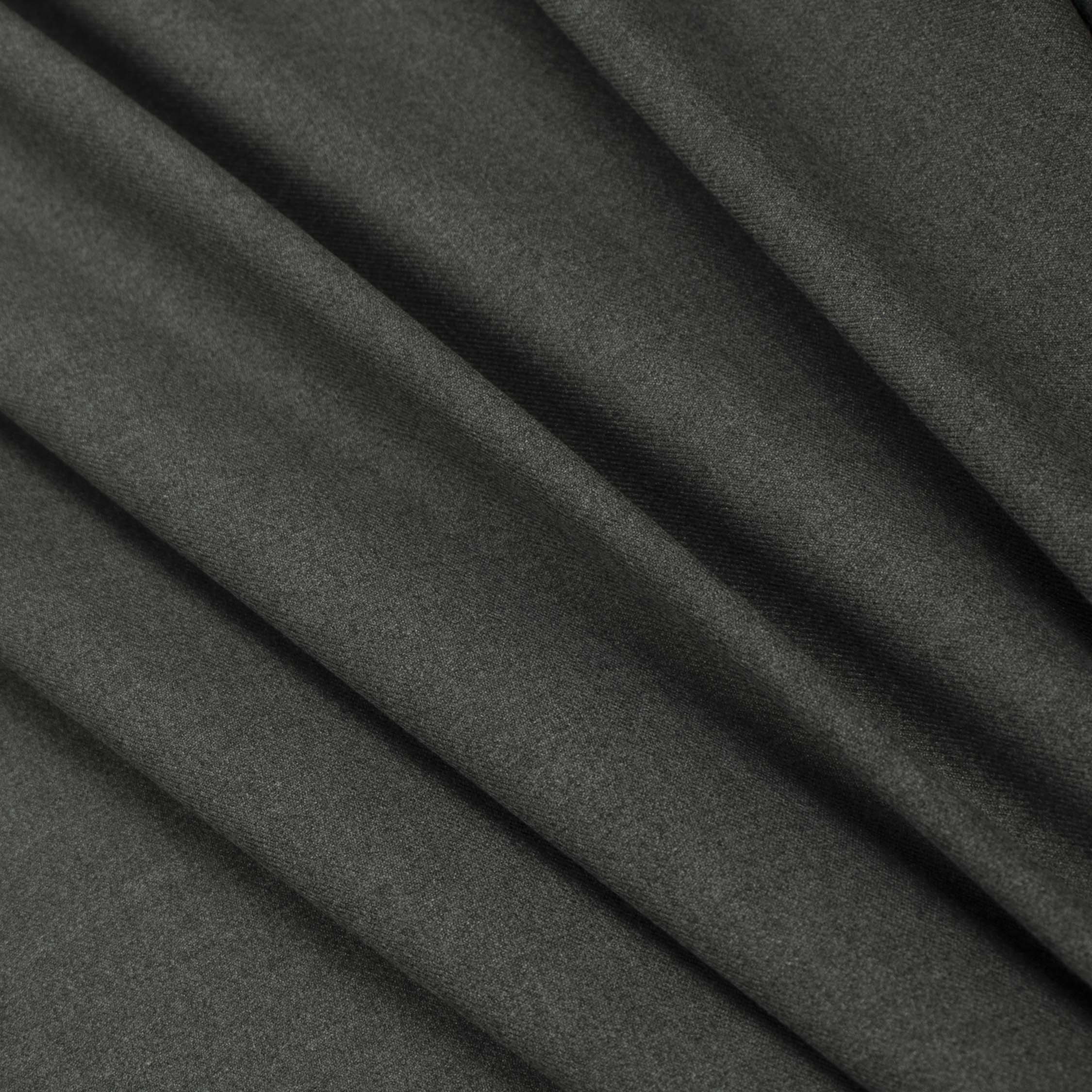 Premium Japanese Stretch Wool Suiting - Grey 130cm