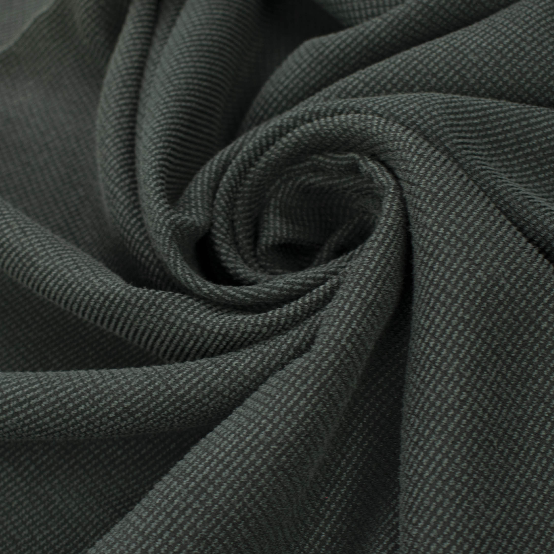 Japanese Grey Micro Check Texture Suiting