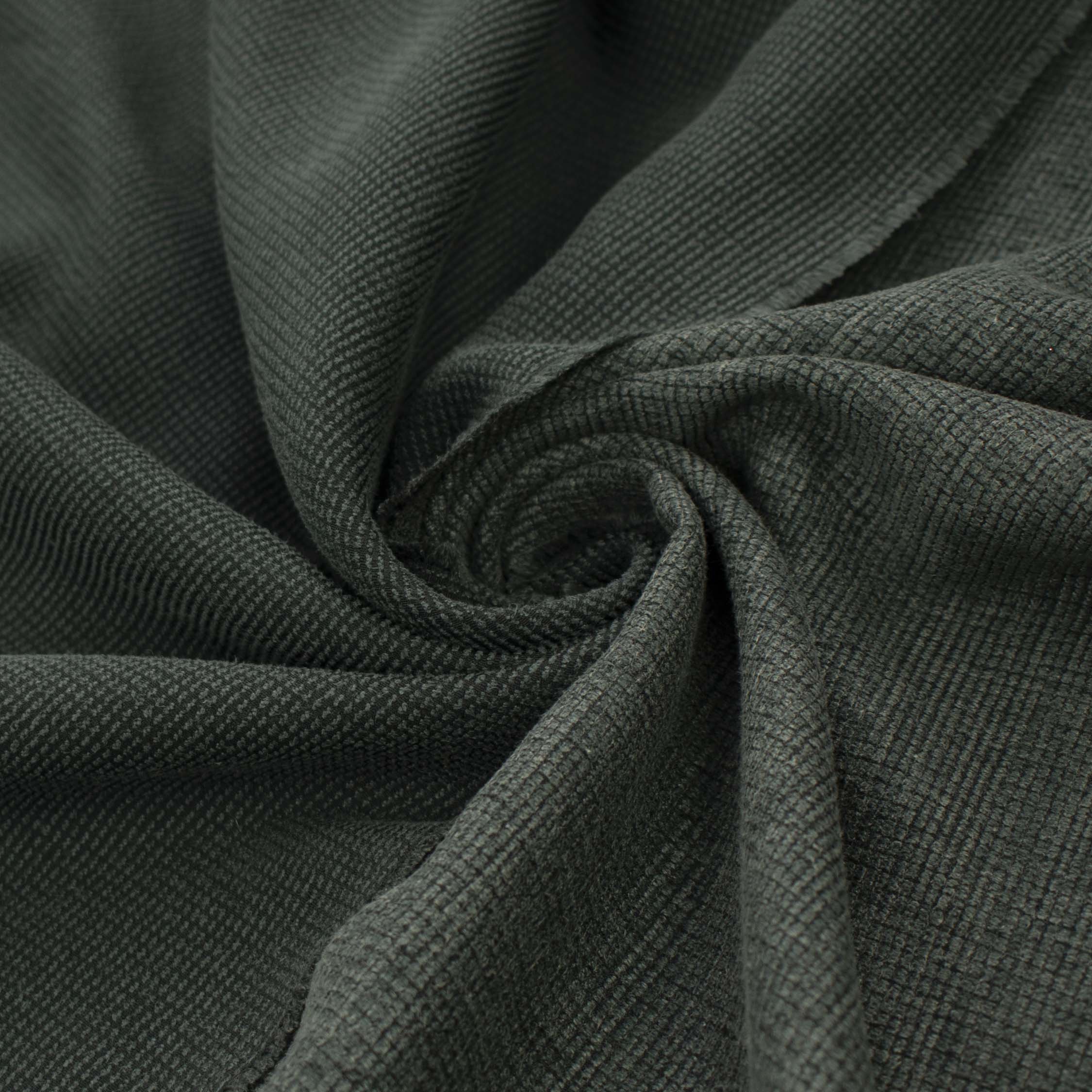 Japanese Grey Micro Check Texture Suiting