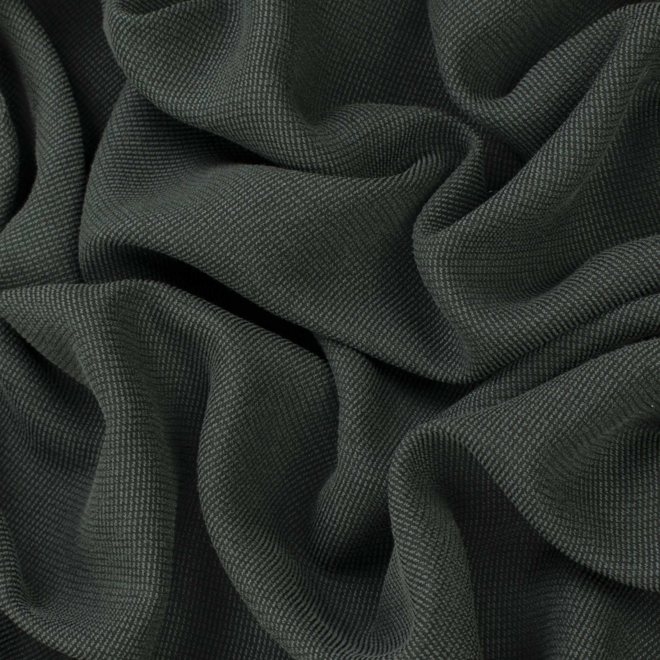 Japanese Grey Micro Check Texture Suiting